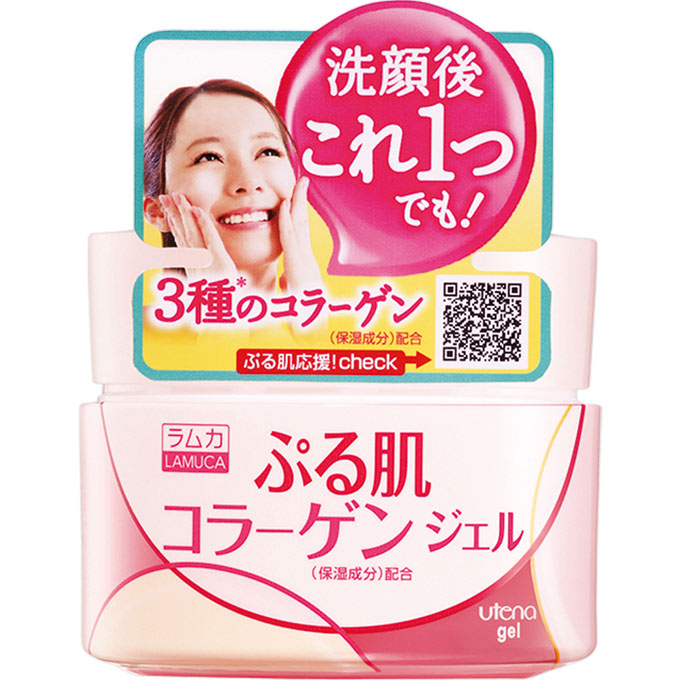 ラムカ ぷる肌ジェル １００ｇ ウテナ