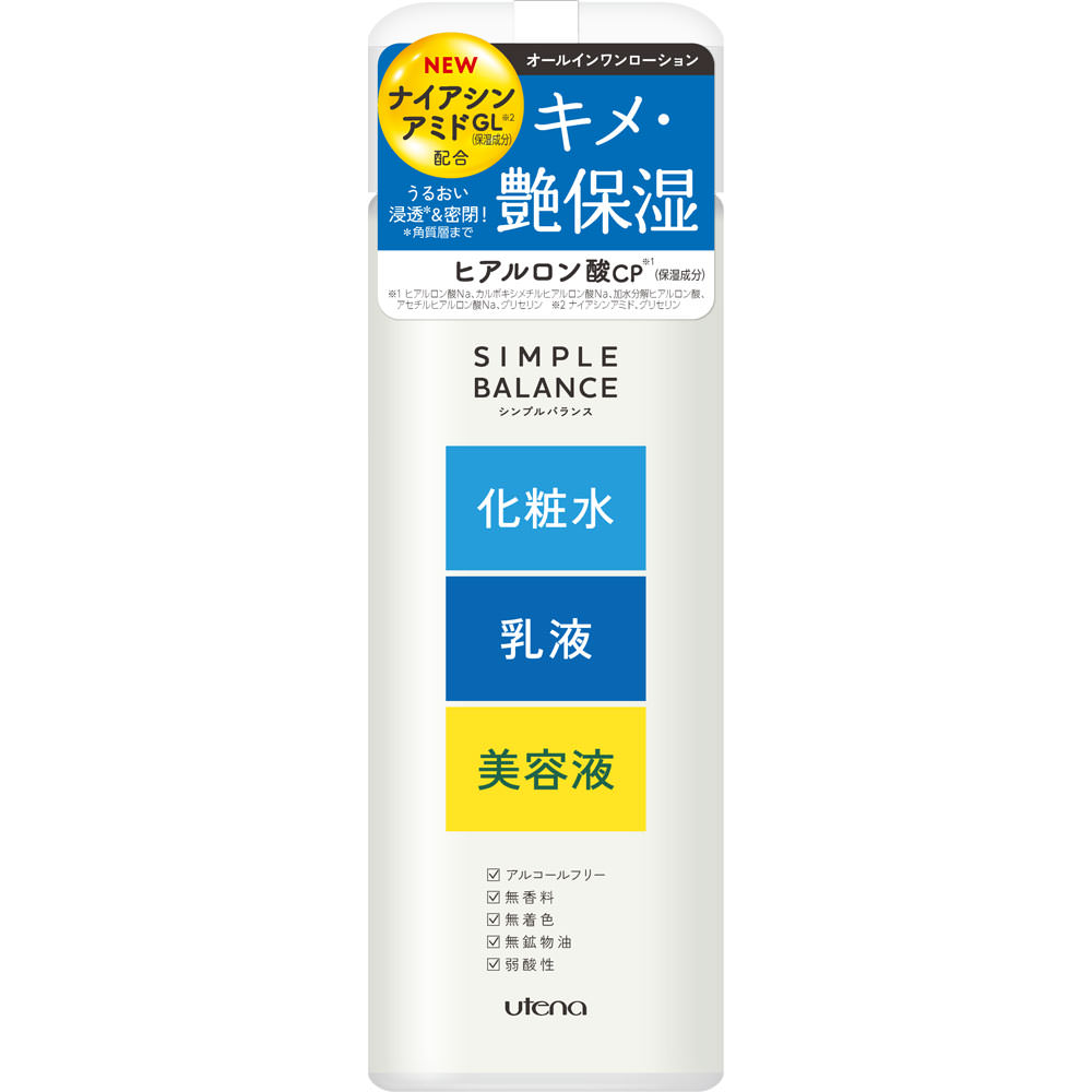 シンプルバランス うるおいローション ２２０ｍｌ ウテナ