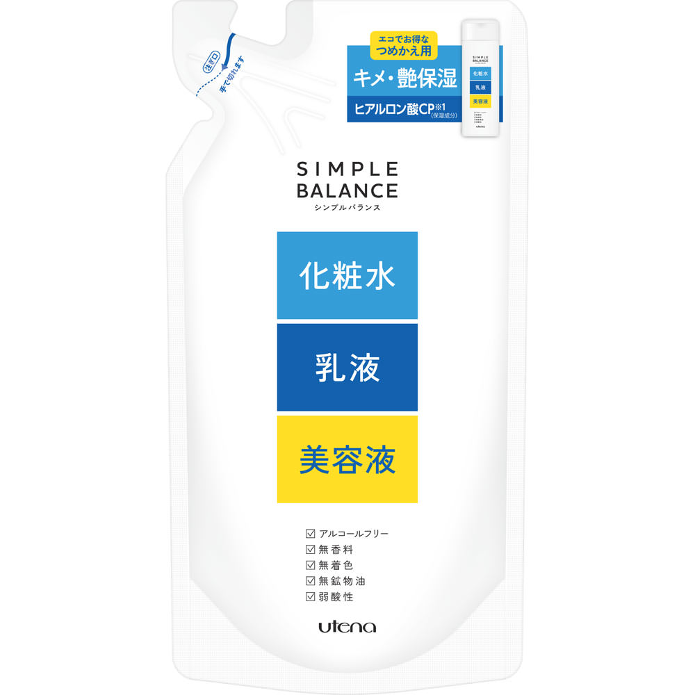 シンプルバランス うるおいローション つめかえ用 ２００ｍｌ ウテナ