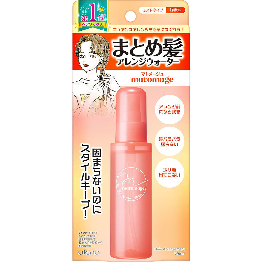 ウテナ マトメージュ まとめ髪ウォーター １００ｍｌ ウテナ
