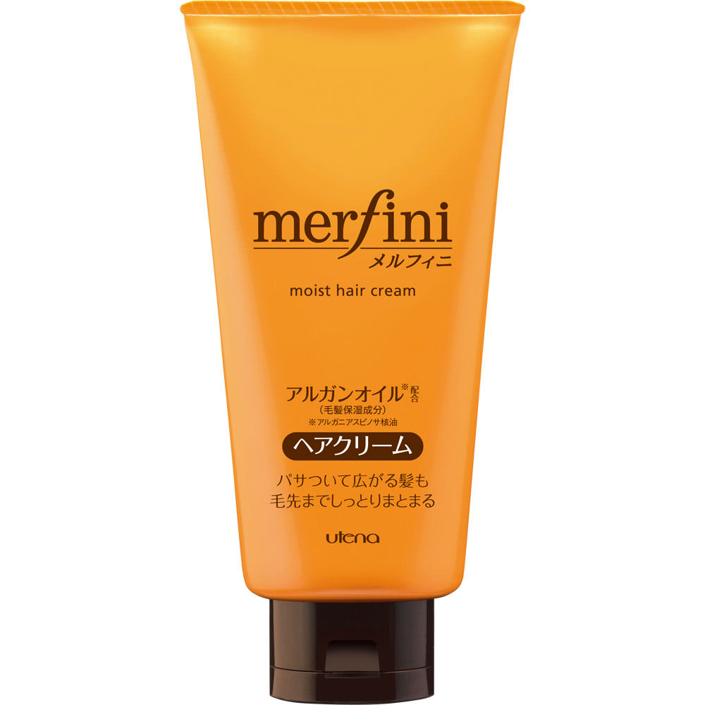 メルフィニ ヘアクリーム しっとり １５０Ｇ ウテナ