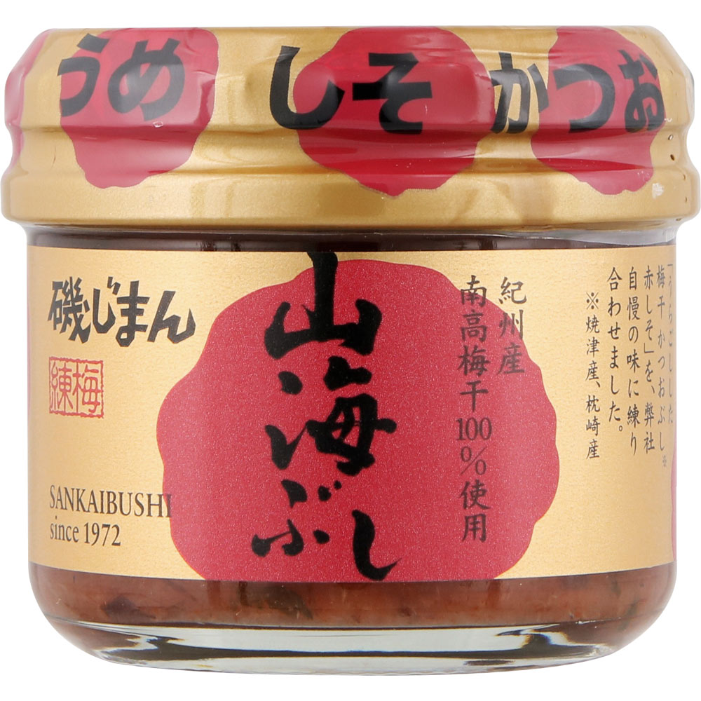 山海ぶし １０５ｇ 磯じまん