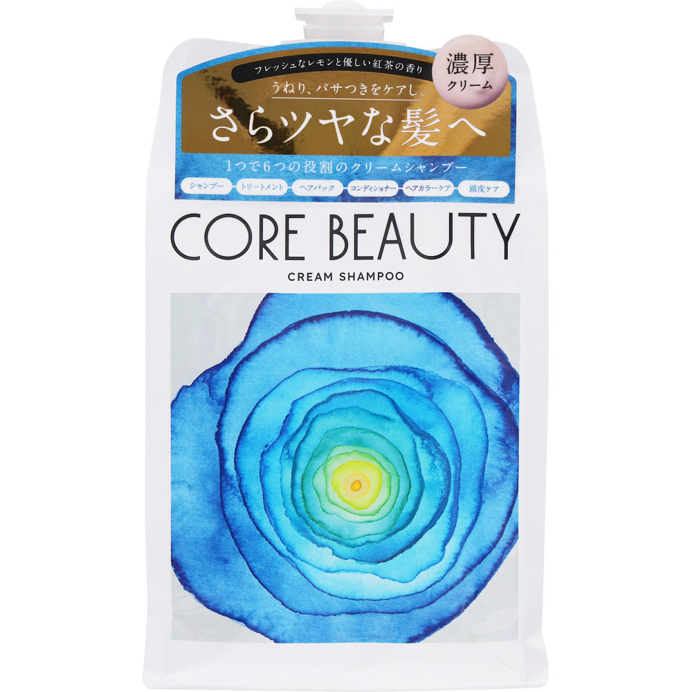 コアビューティー クリームシャンプー つけかえ用 ４５０ｇ アリミノ