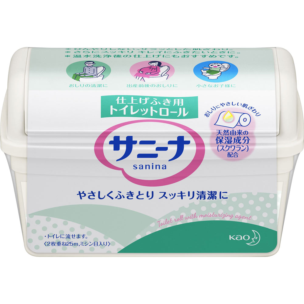 サニーナ トイレットロール 本体 ２５ｍ 花王