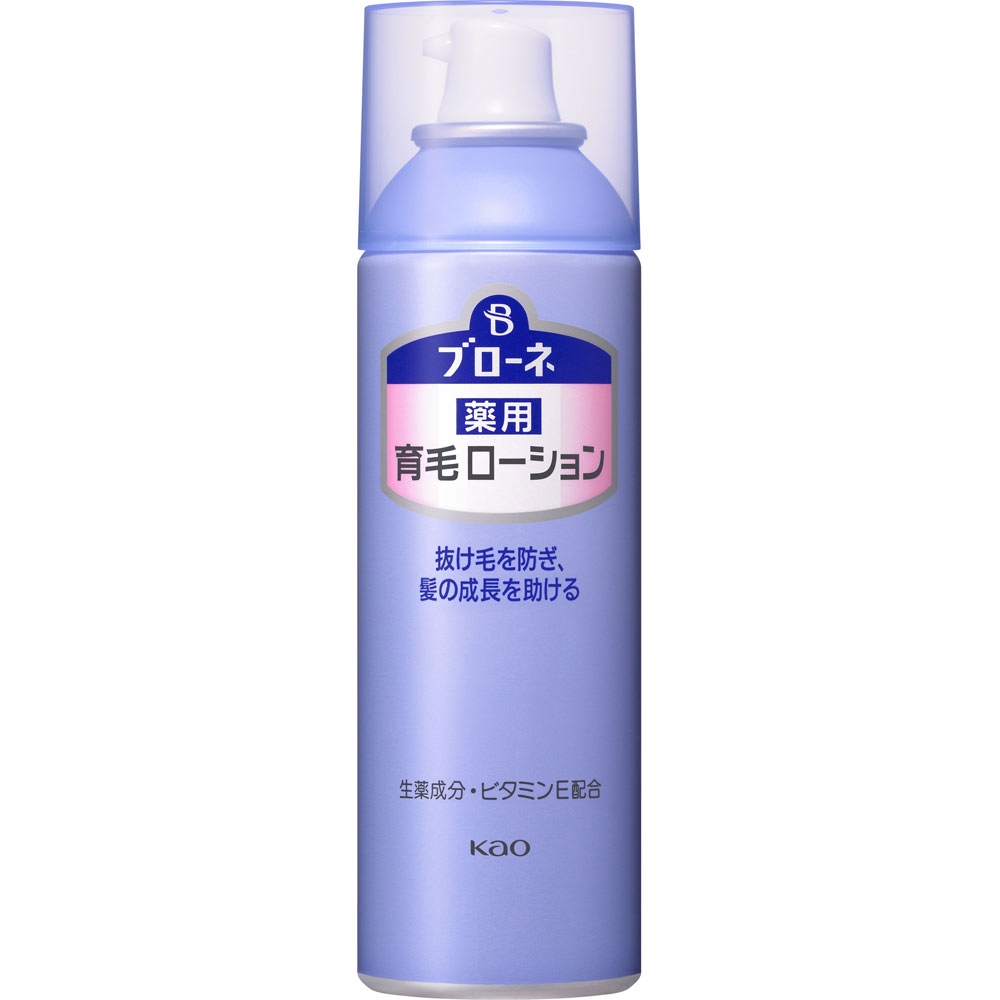 ブローネ 薬用育毛ローション １８０Ｇ 花王 (医薬部外品)
