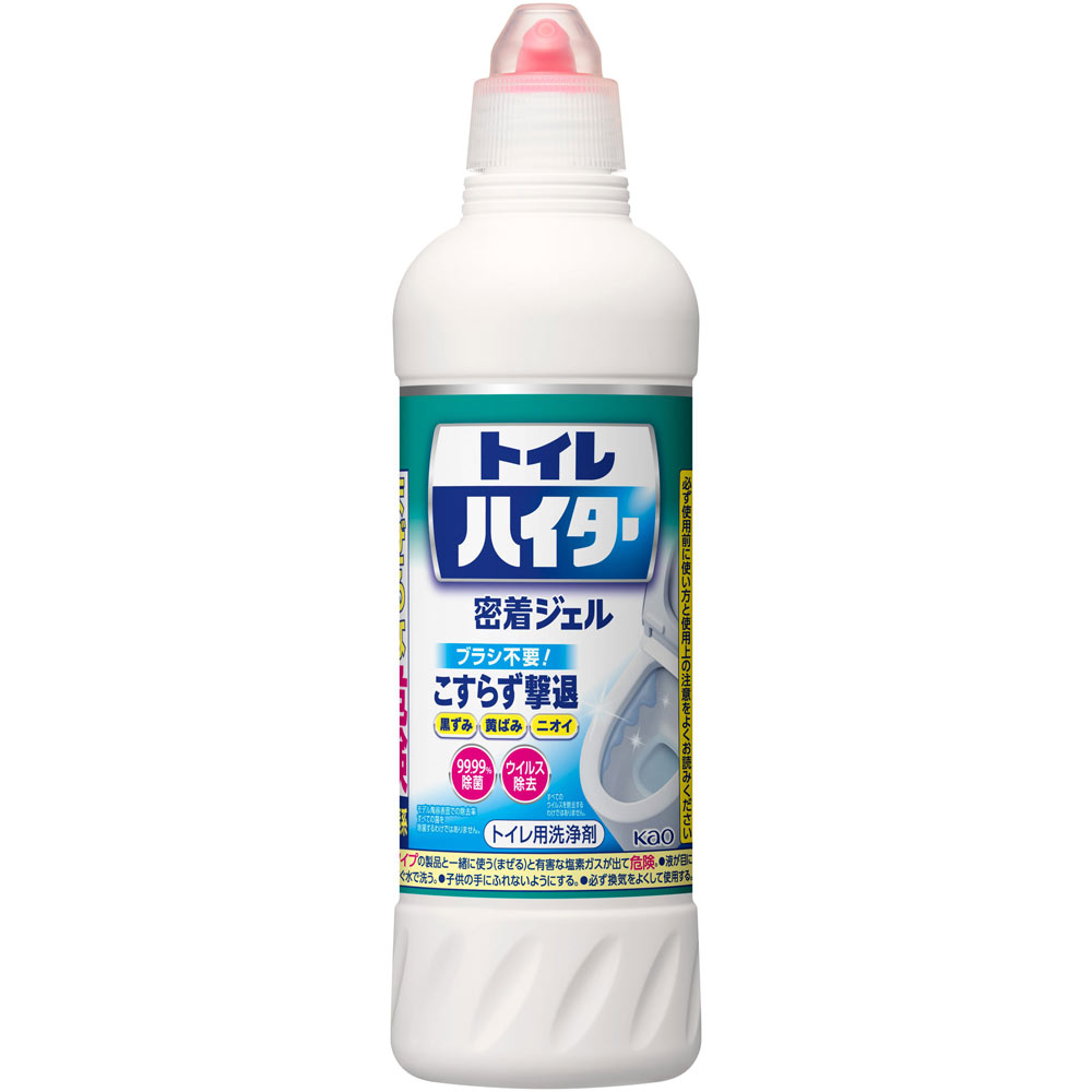 除菌洗浄トイレハイター ５００ｍｌ 花王