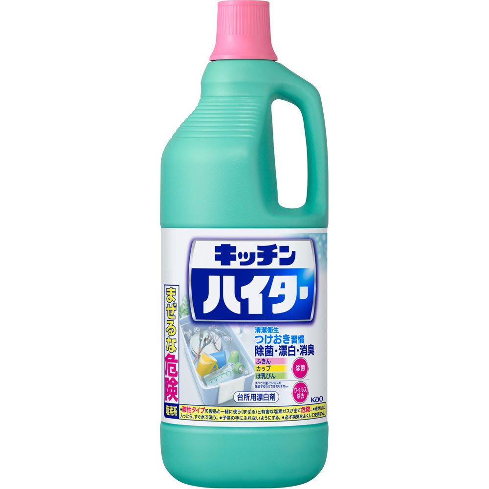 花王 キッチンハイター 大 １５００ｍｌ