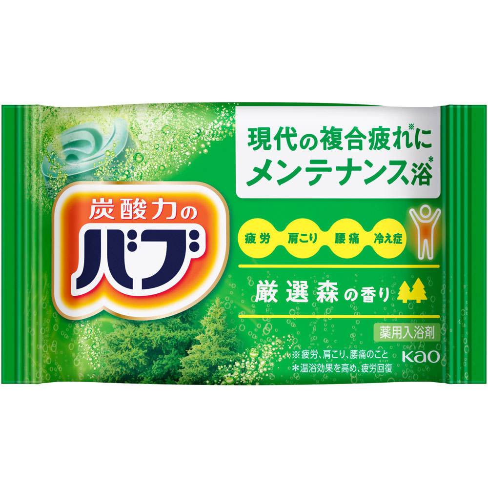バブ 森の香り ２０錠 花王 (医薬部外品)