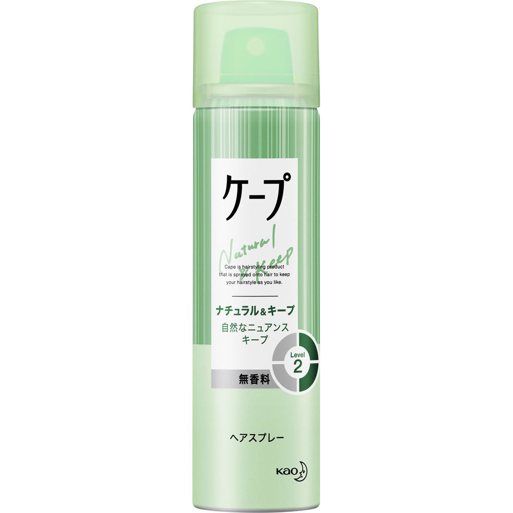 ケープ ナチュラル＆キープ 無香料 ５０ｇ 花王