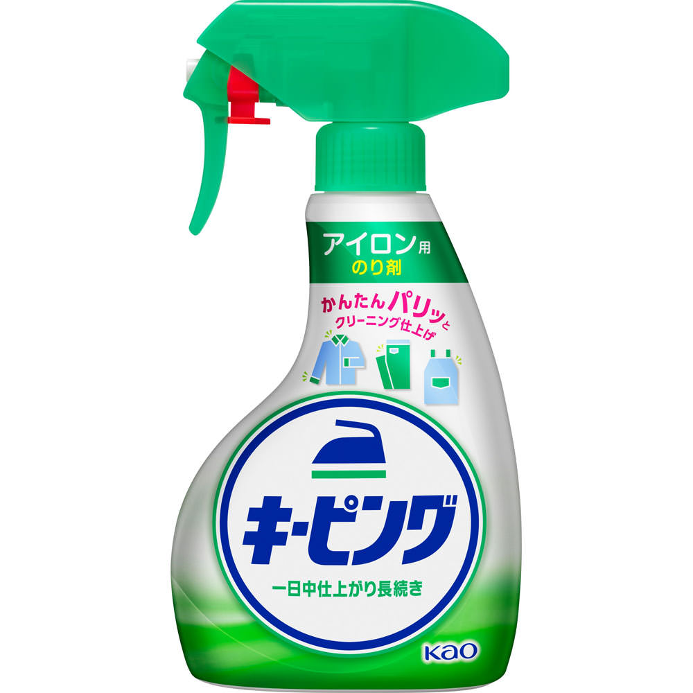 アイロン用キーピング ハンディスプレー 400ml 花王