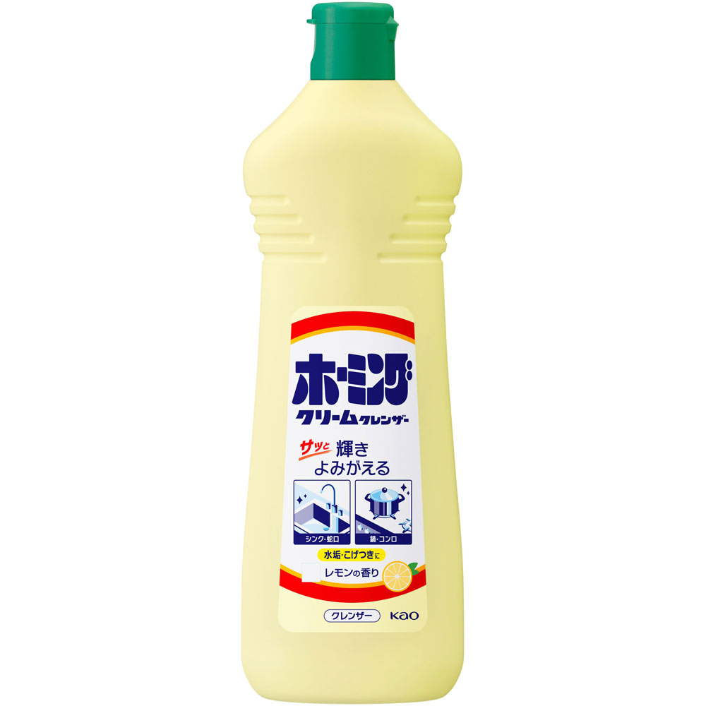 ホーミングクレンザー レモンタイプ ４００ｇ 花王