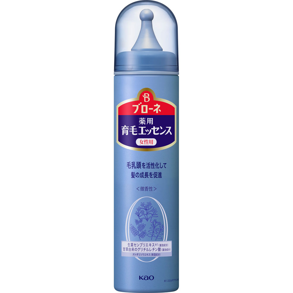 ブローネ 薬用育毛エッセンス １３０Ｇ 花王 (医薬部外品)