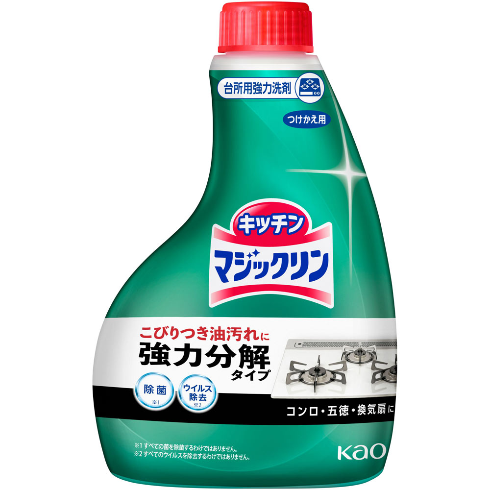 マジックリン つけかえ用 ４００ｍｌ 花王