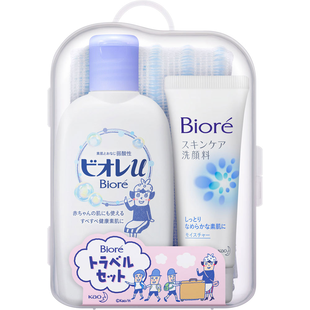 ビオレ トラベルセット １組 花王