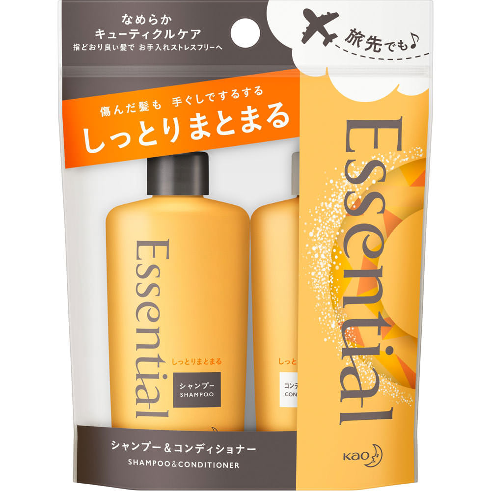 エッセンシャル スマートリペア シャンプー・コンディショナー ミニ