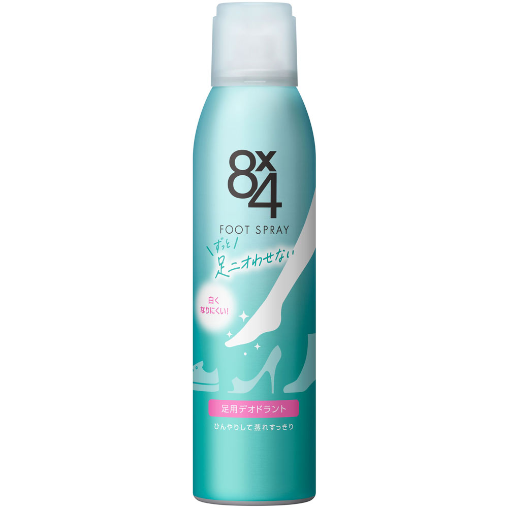 【送料無料】★まとめ買い★　８ｘ４フットスプレー　４５ｇ　×48個【イージャパンモール】 8x4 フットスプレー 大 | マツキヨココカラオンラインストア