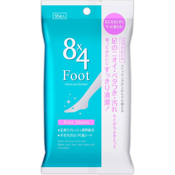 ８ｘ４ フットシート １６枚 花王