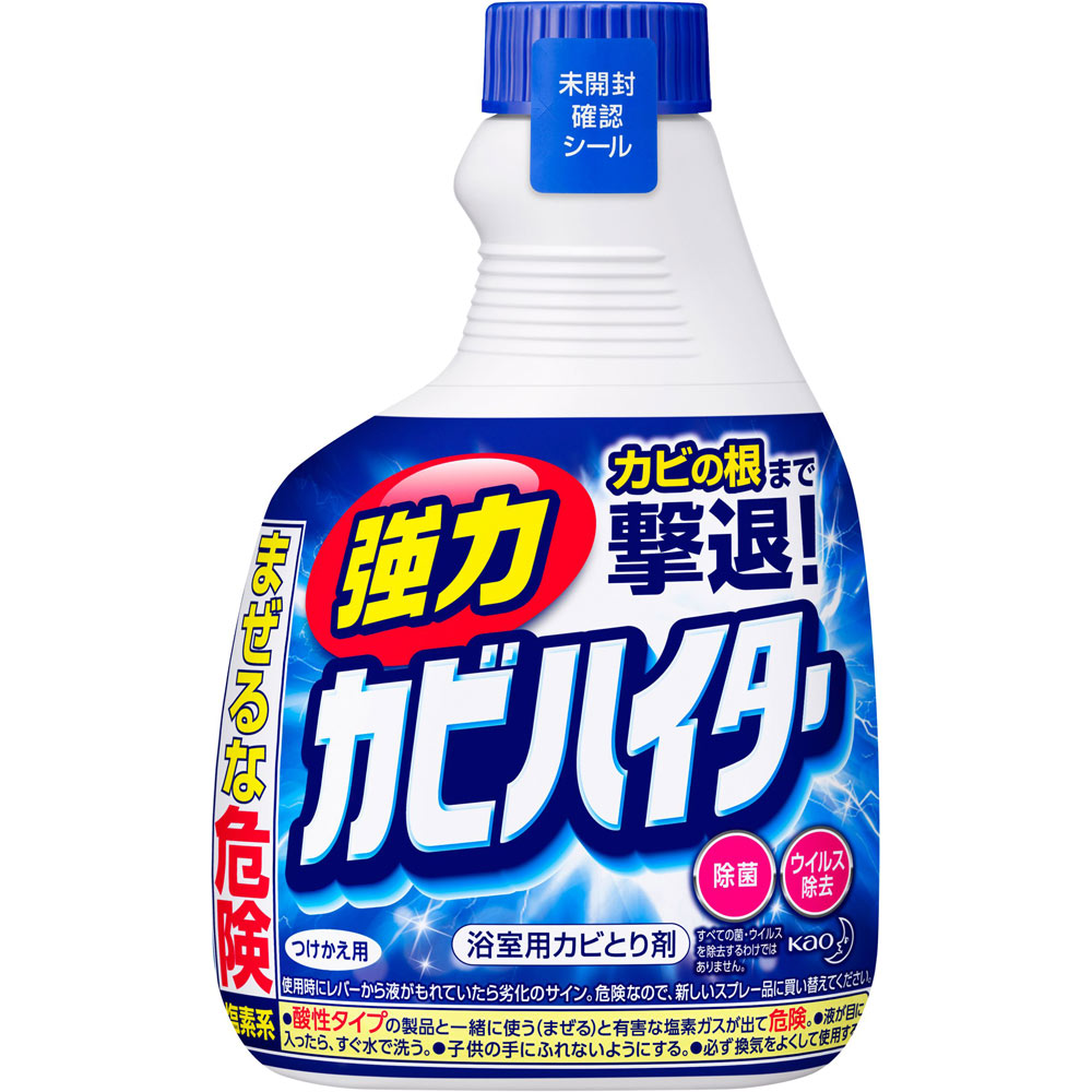 強力カビハイター つけかえ用 ４００ｍｌ 花王
