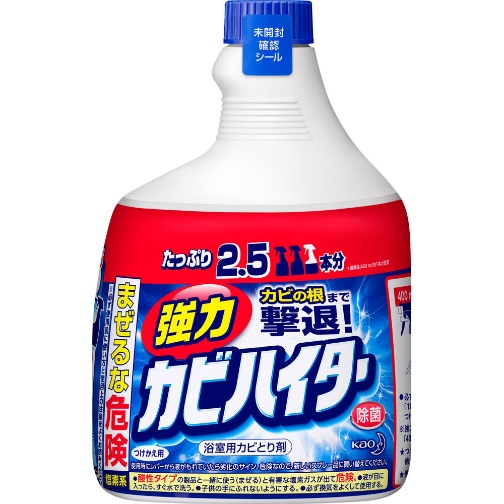 強力カビハイター つけかえ用 １０００ｍｌ 花王