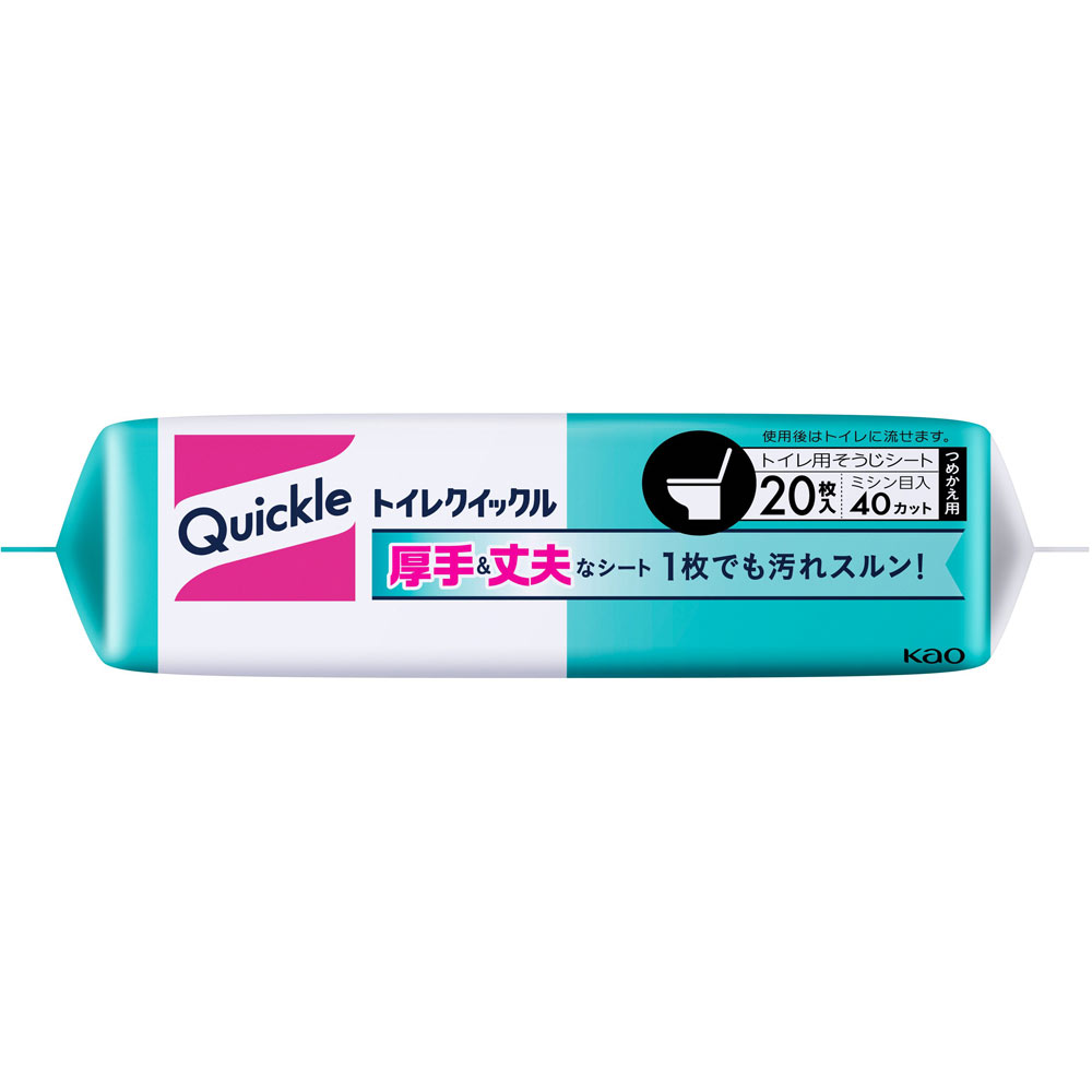 トイレクイックルつめかえ用ジャンボパック ２０マイ 花王