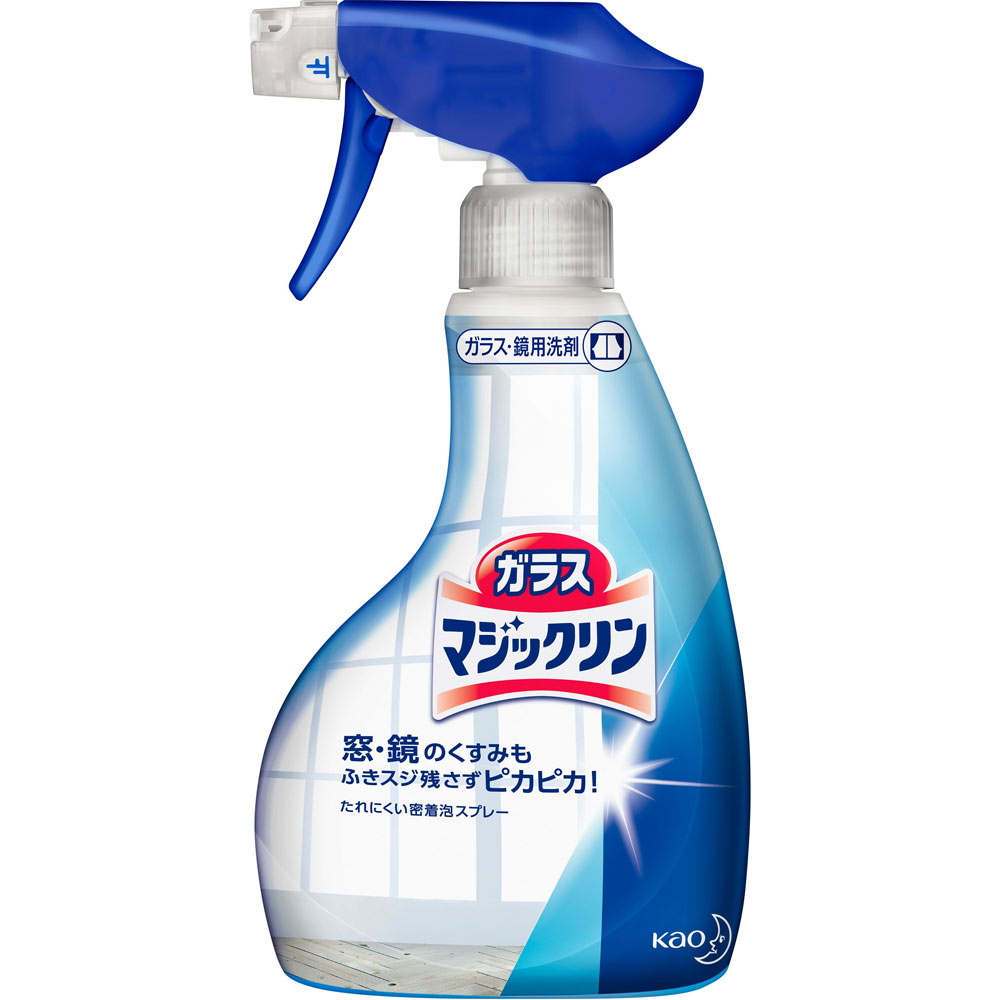 ガラスマジックリン 本体 ４００ｍｌ 花王