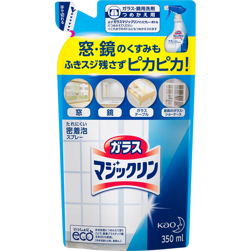 ガラスマジックリン つめかえ用 ３５０ｍｌ 花王