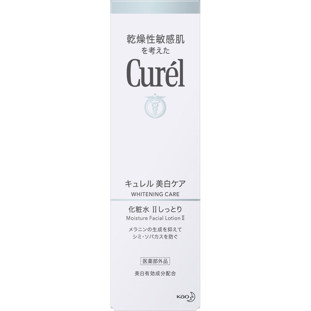 キュレル 美白化粧水 ＩＩしっとり １４０ｍＬ 花王 (医薬部外品)