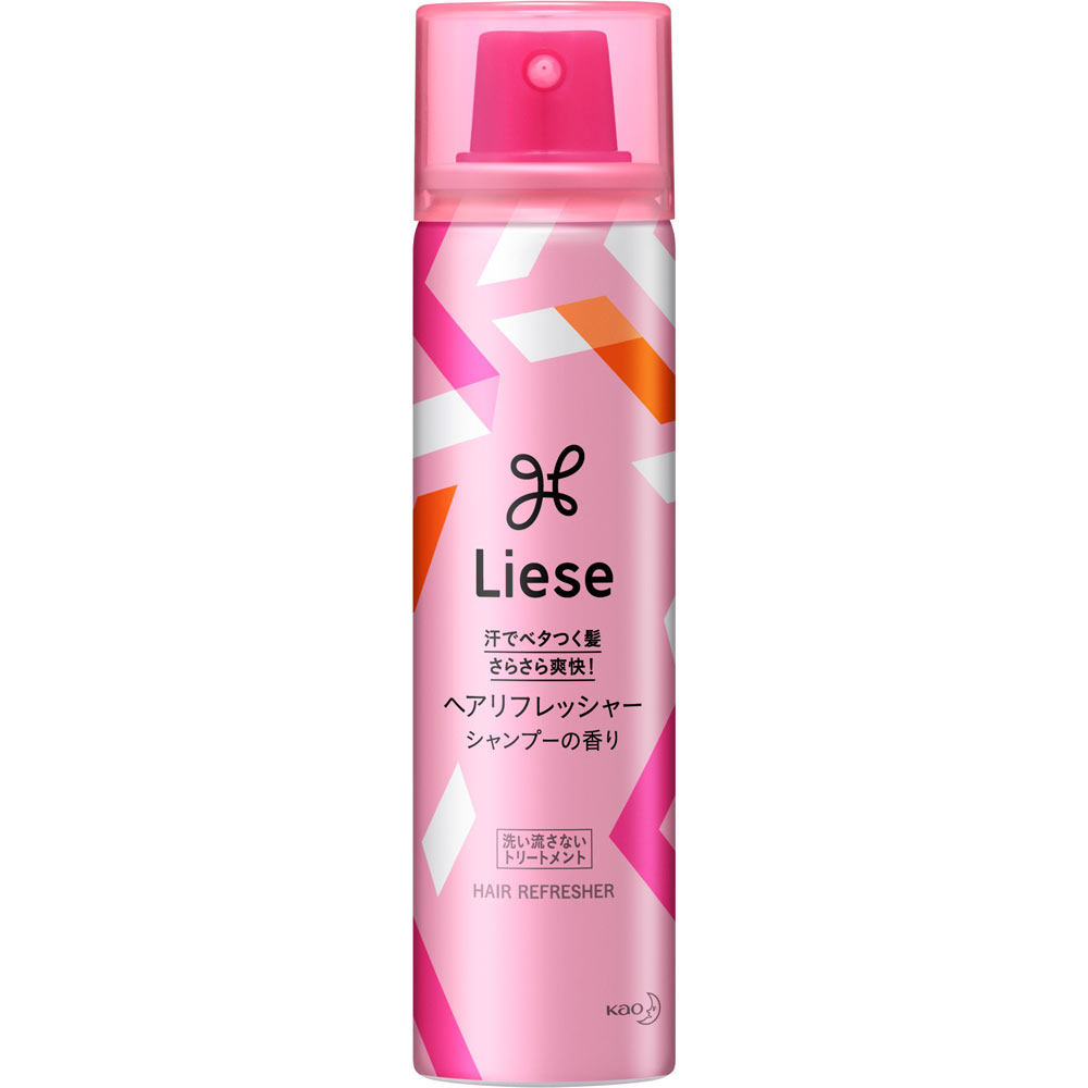 リーゼ ヘアリフレッシャー シャンプーの香り 小 ５０Ｇ 花王