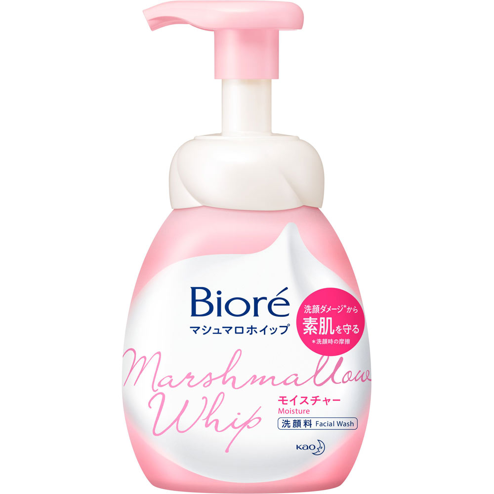 ビオレ マシュマロホイップ モイスチャー 本体 １５０ｍＬ 花王