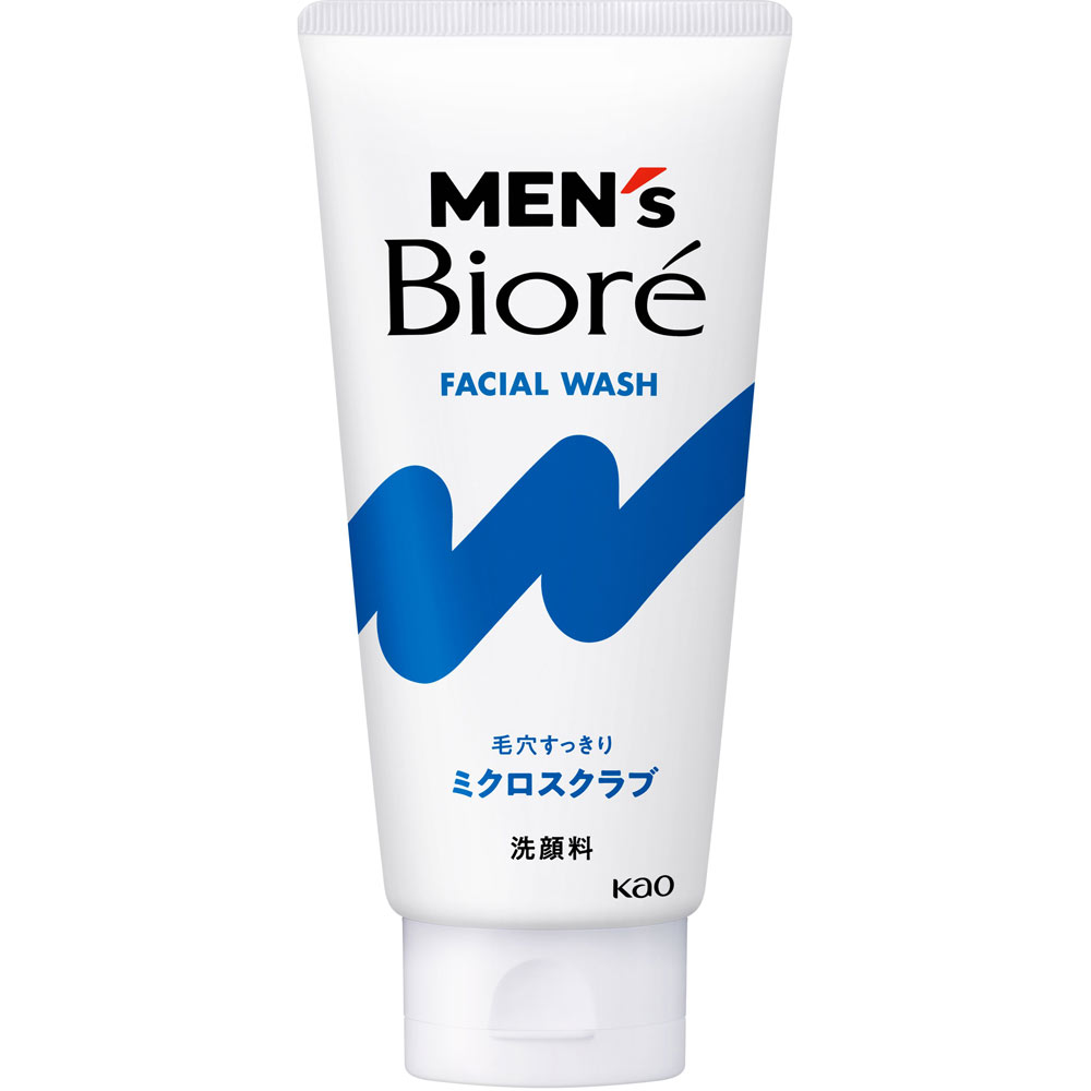 メンズビオレ ミクロスクラブ洗顔 | マツキヨココカラオンラインストア