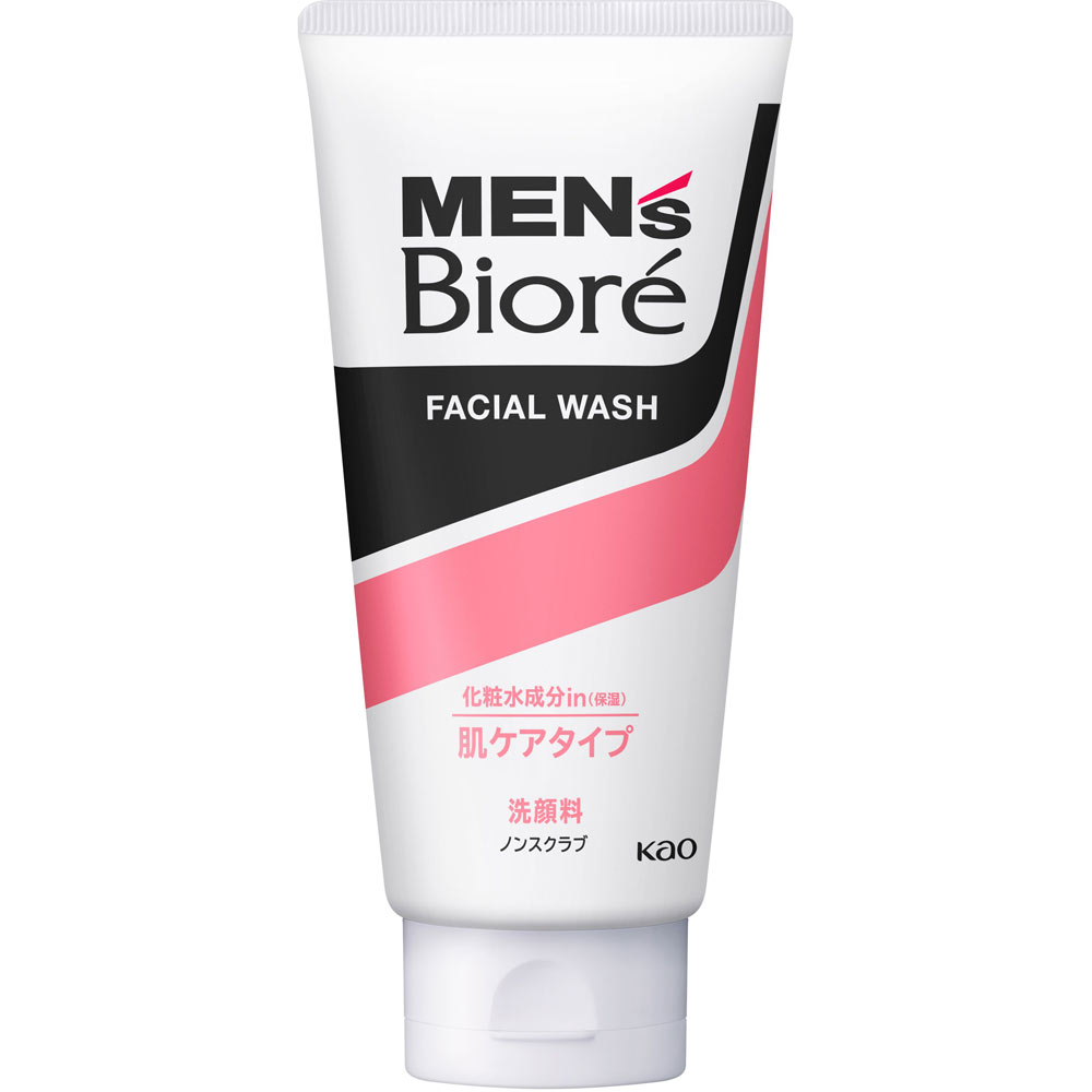 メンズビオレ ディープモイスト洗顔 １３０Ｇ 花王