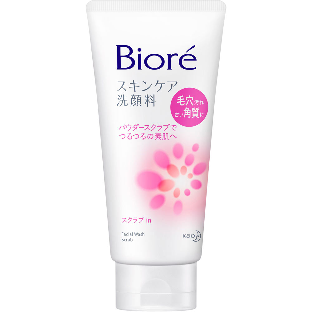 ビオレ スキンケア洗顔料 スクラブin １３０Ｇ 花王