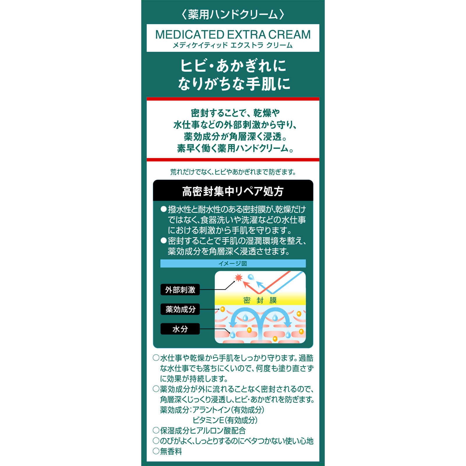 アトリックス エクストラ プロテクション ７０ｇ 花王 (医薬部外品)