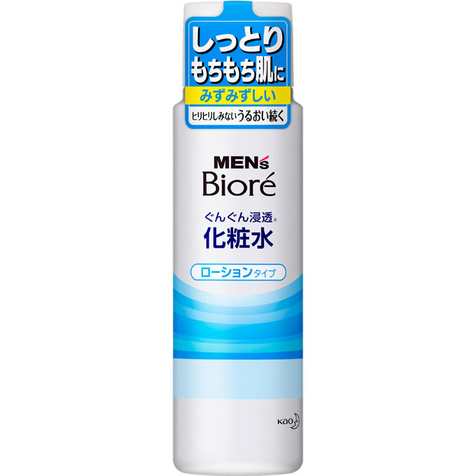 メンズビオレ 浸透化粧水 ローションタイプ １８０ｍＬ 花王