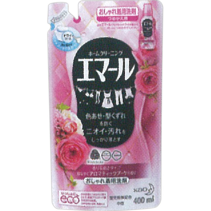 エマール アロマティックブーケの香り 詰め替え ４００ｍｌ 花王