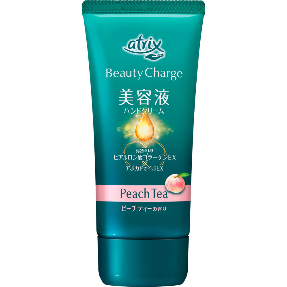 アトリックス ビューティーチャージ ピーチティーの香り ８０ｇ 花王