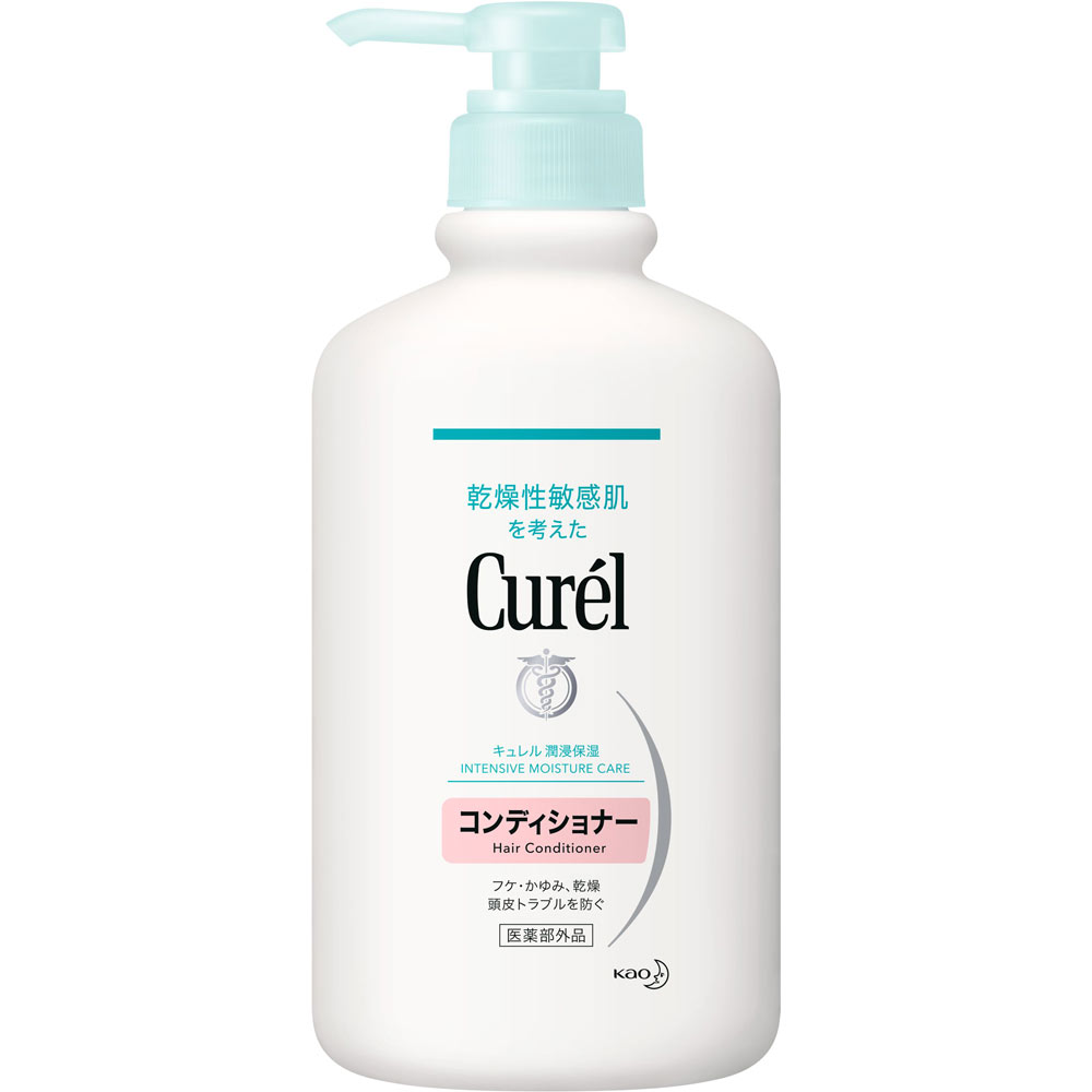 キュレル コンディショナー ポンプ ４２０ｍＬ 花王 (医薬部外品)
