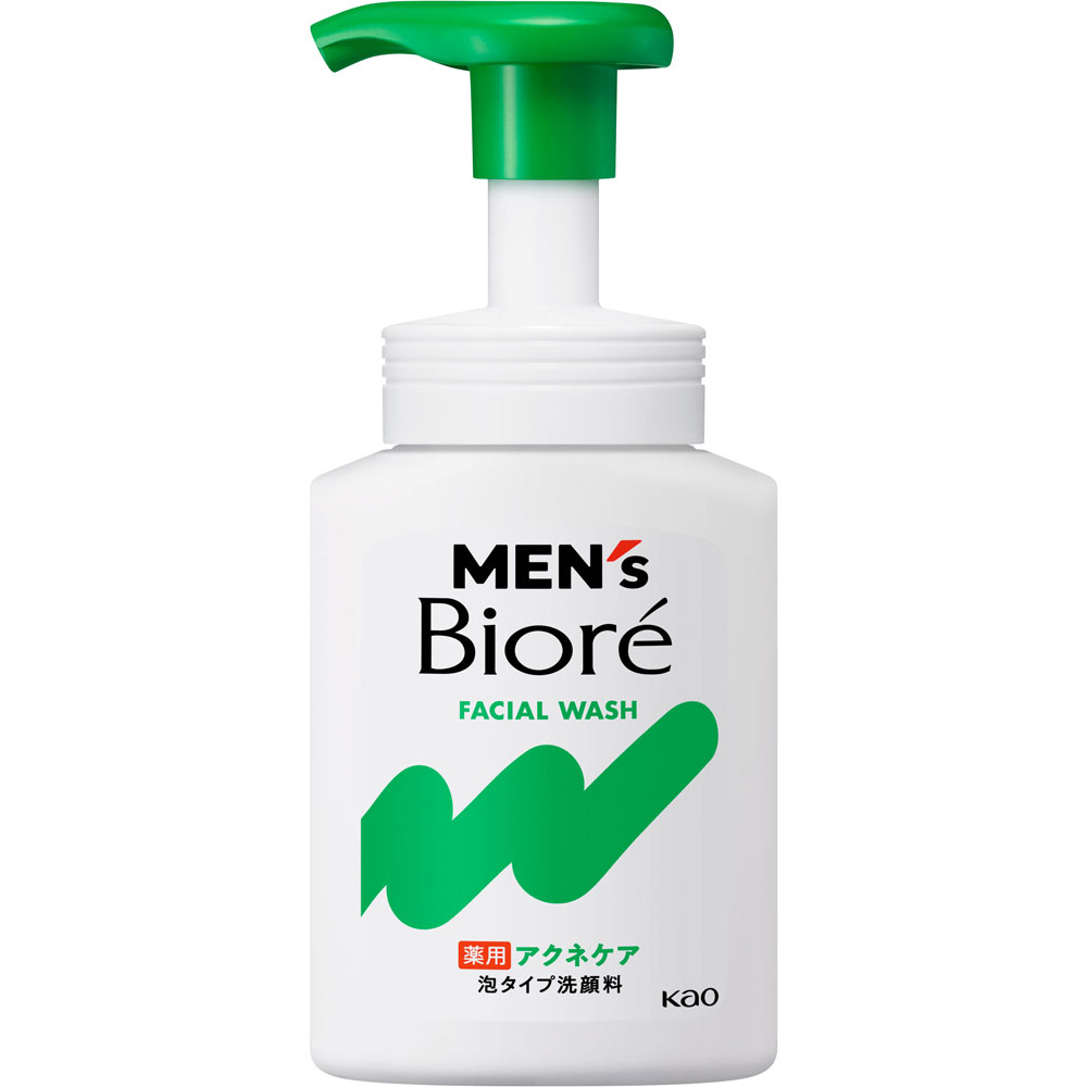 メンズビオレ 泡タイプ薬用アクネケア洗顔 本体 １５０ｍＬ 花王 (医薬部外品)