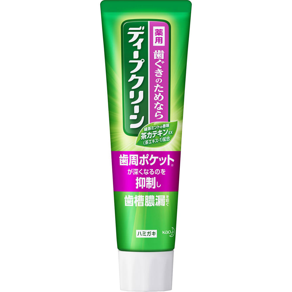 ディープクリーン 薬用ハミガキ 100g 花王 (医薬部外品)