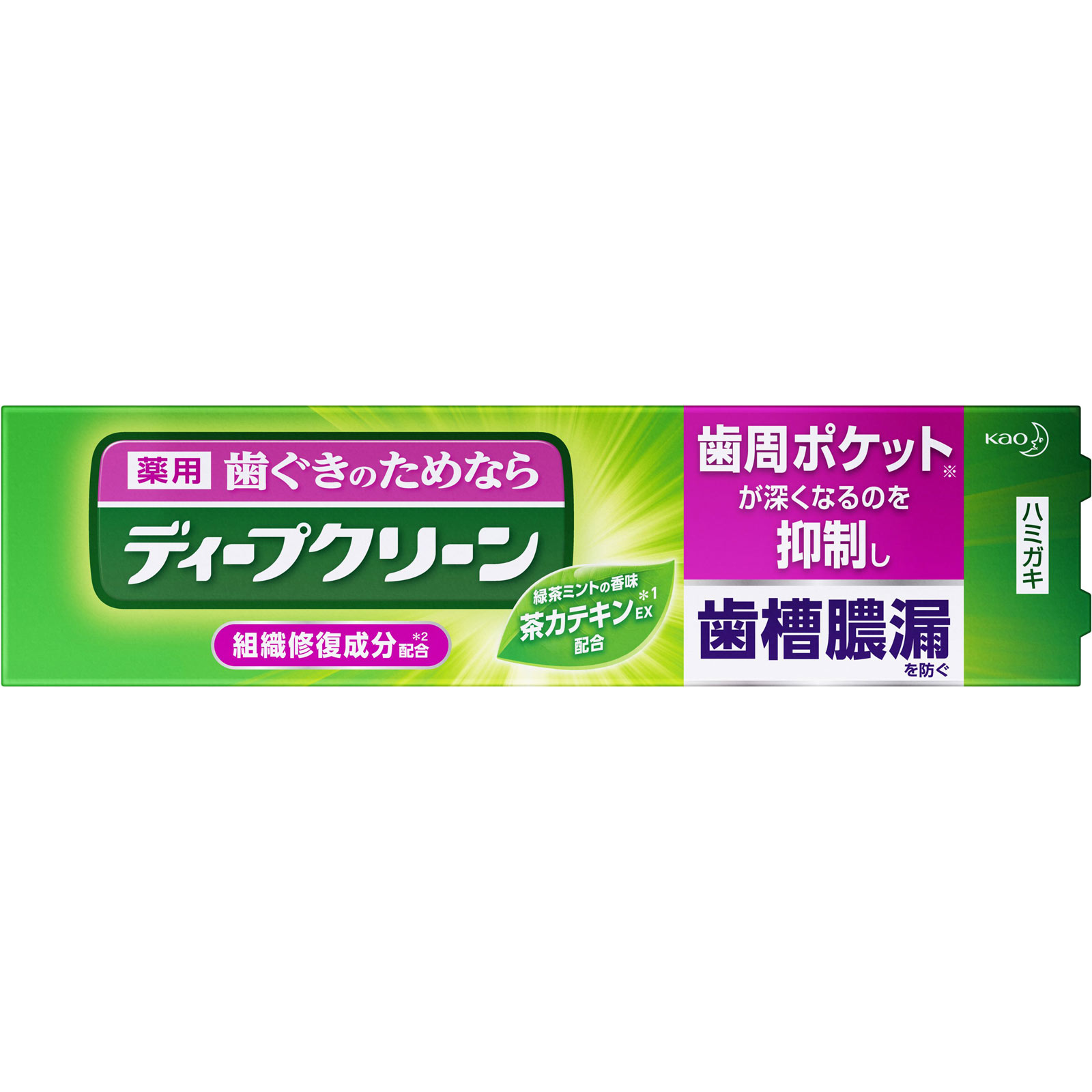 ディープクリーン 薬用ハミガキ 100g 花王 (医薬部外品)