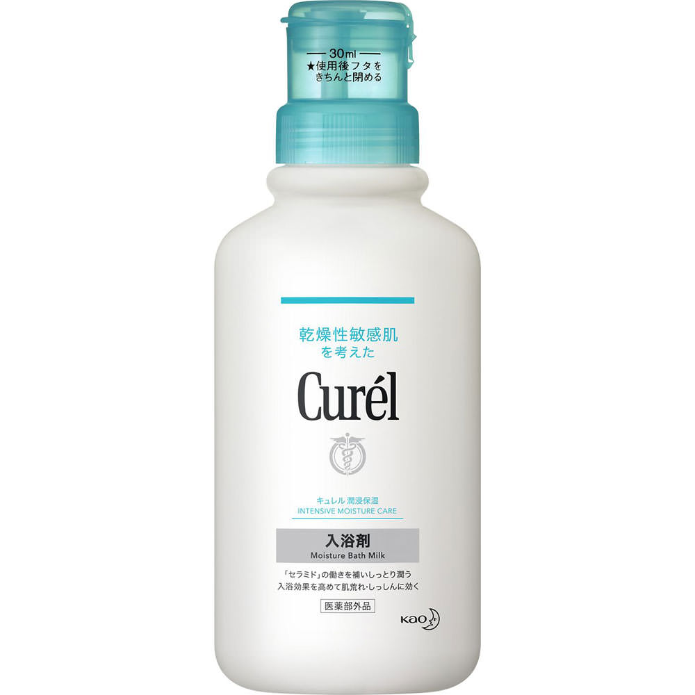 キュレル 入浴剤 本体 ４２０ｍＬ 花王 (医薬部外品)