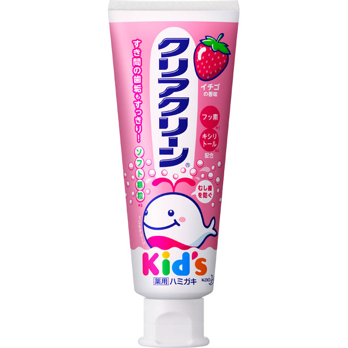 クリアクリーンキッズ イチゴ 70G 花王 (医薬部外品)