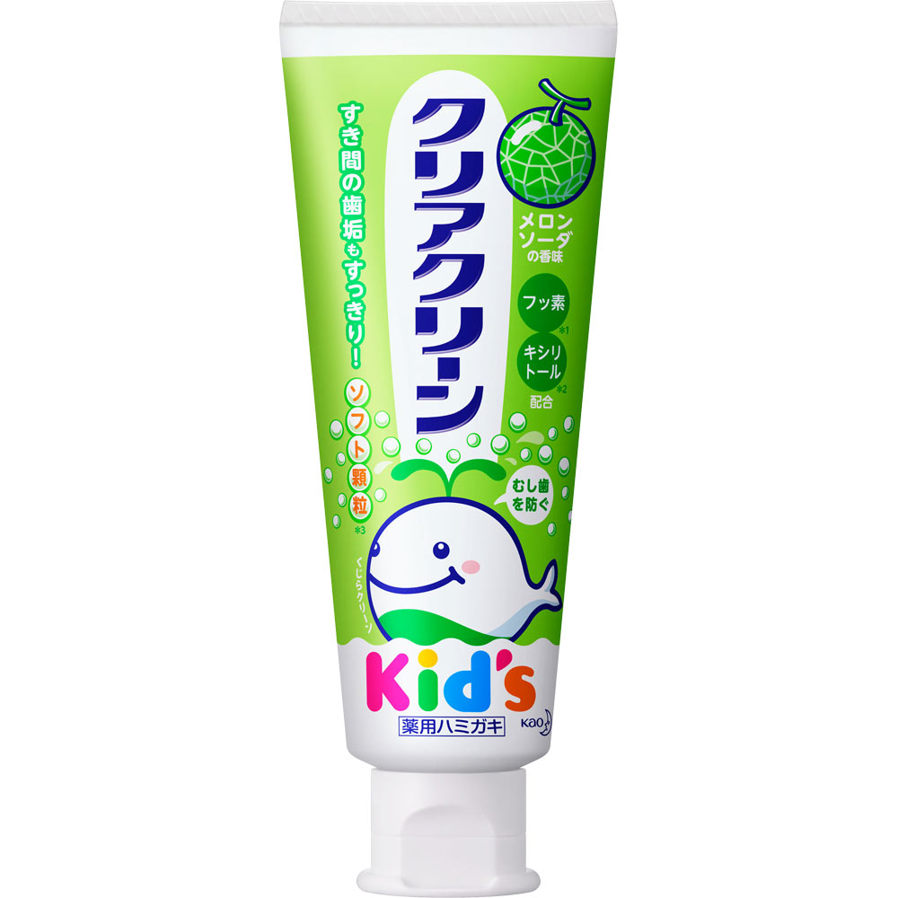 クリアクリーンキッズ メロンソーダ ７０Ｇ 花王 (医薬部外品)