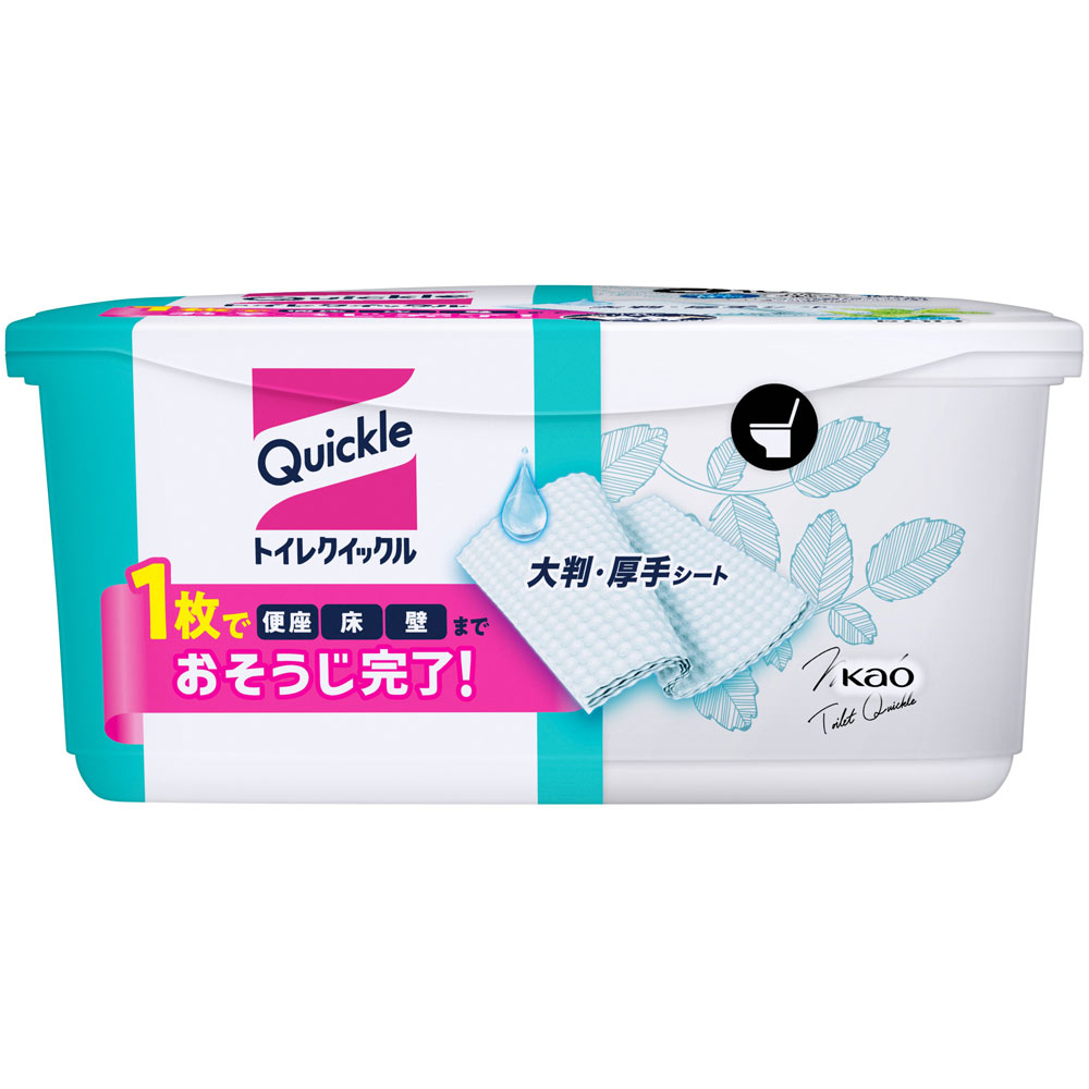 トイレクイックル容器入 １０枚 花王