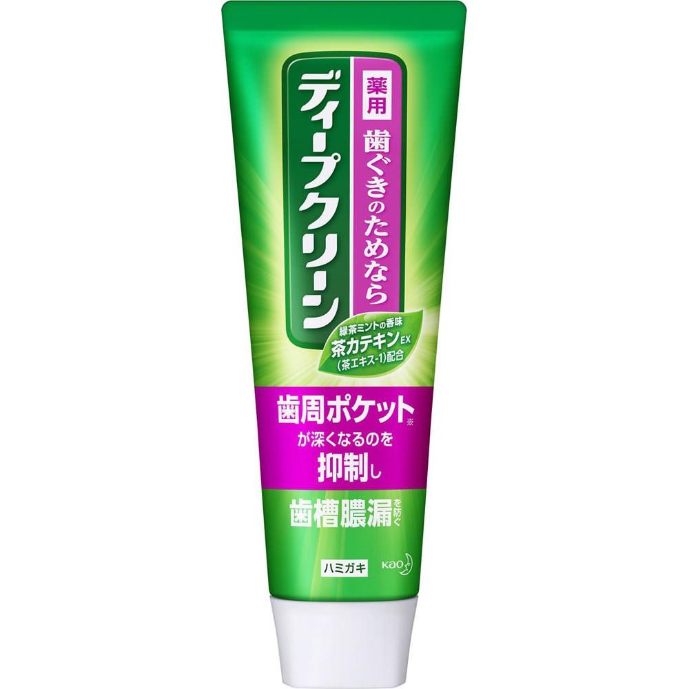 ディープクリーン 薬用ハミガキ １６０ｇ 花王 (医薬部外品)