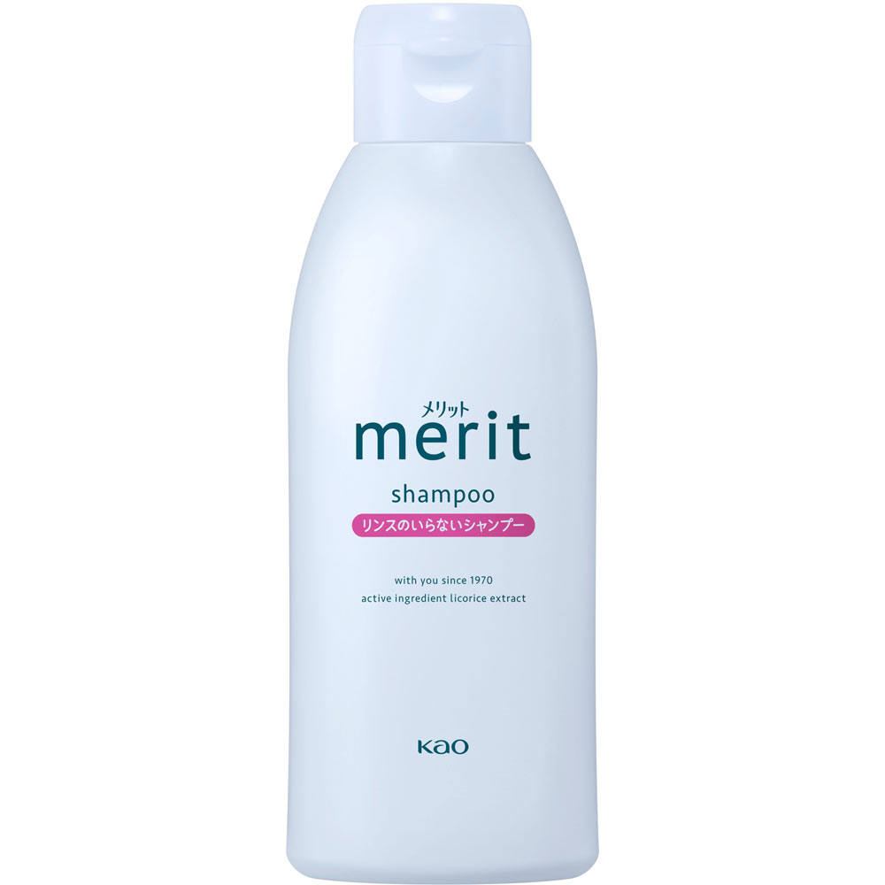 メリット リンスのいらないシャンプー レギュラー ２００ｍｌ 花王 (医薬部外品)