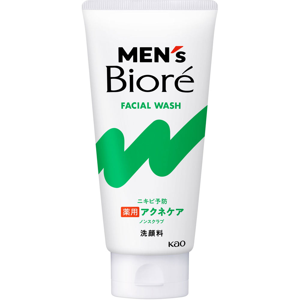 メンズビオレ 薬用アクネケア洗顔 | マツキヨココカラオンラインストア