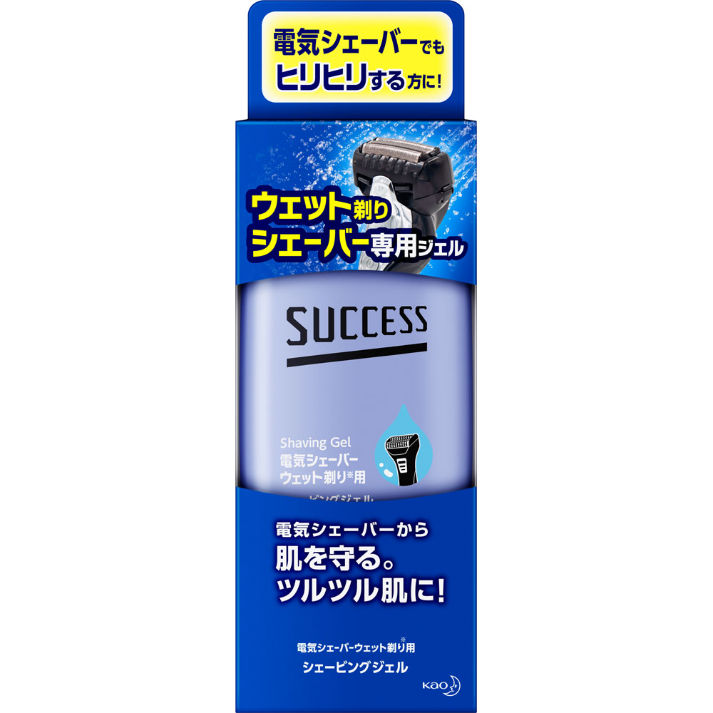 サクセス ウェット剃りシェーバー専用ジェル 180g 花王