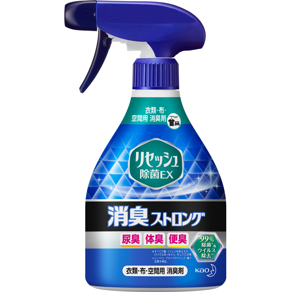 リセッシュ 除菌EX 消臭ストロング 本体 ３７０ｍｌ 花王