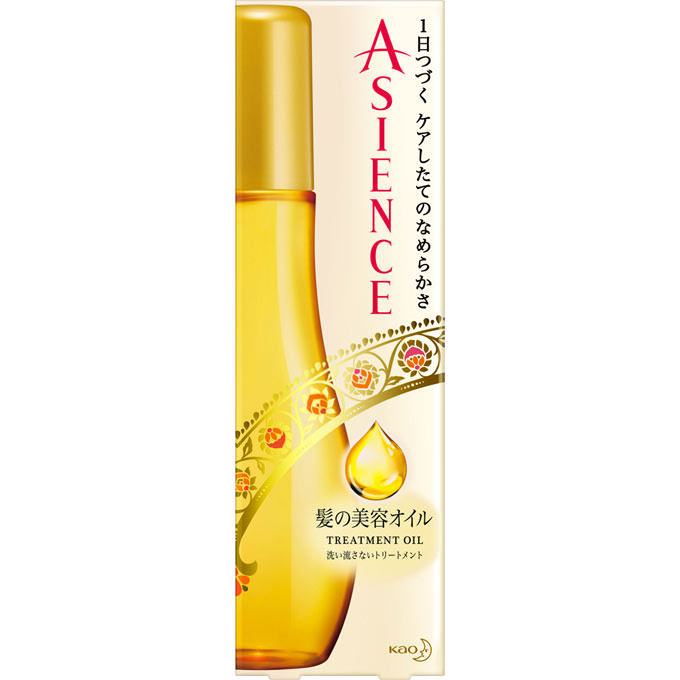 アジエンス 髪の美容オイル １００ｍｌ 花王